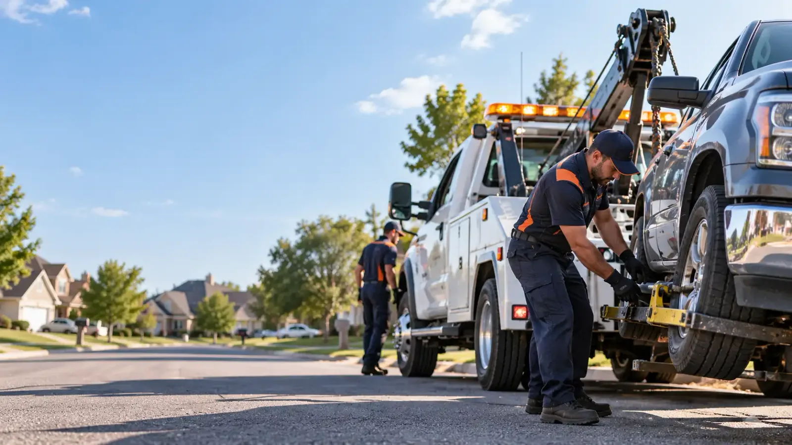 Wheel Lift Towing in Hamel, IL